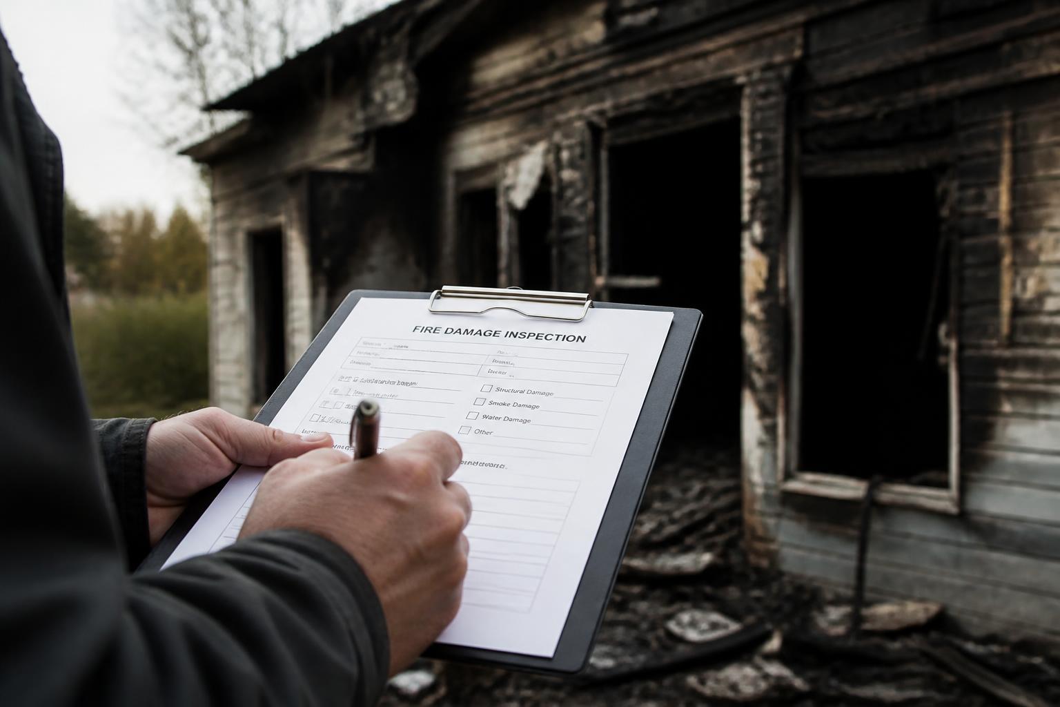 Residential Fire Loss Recovery